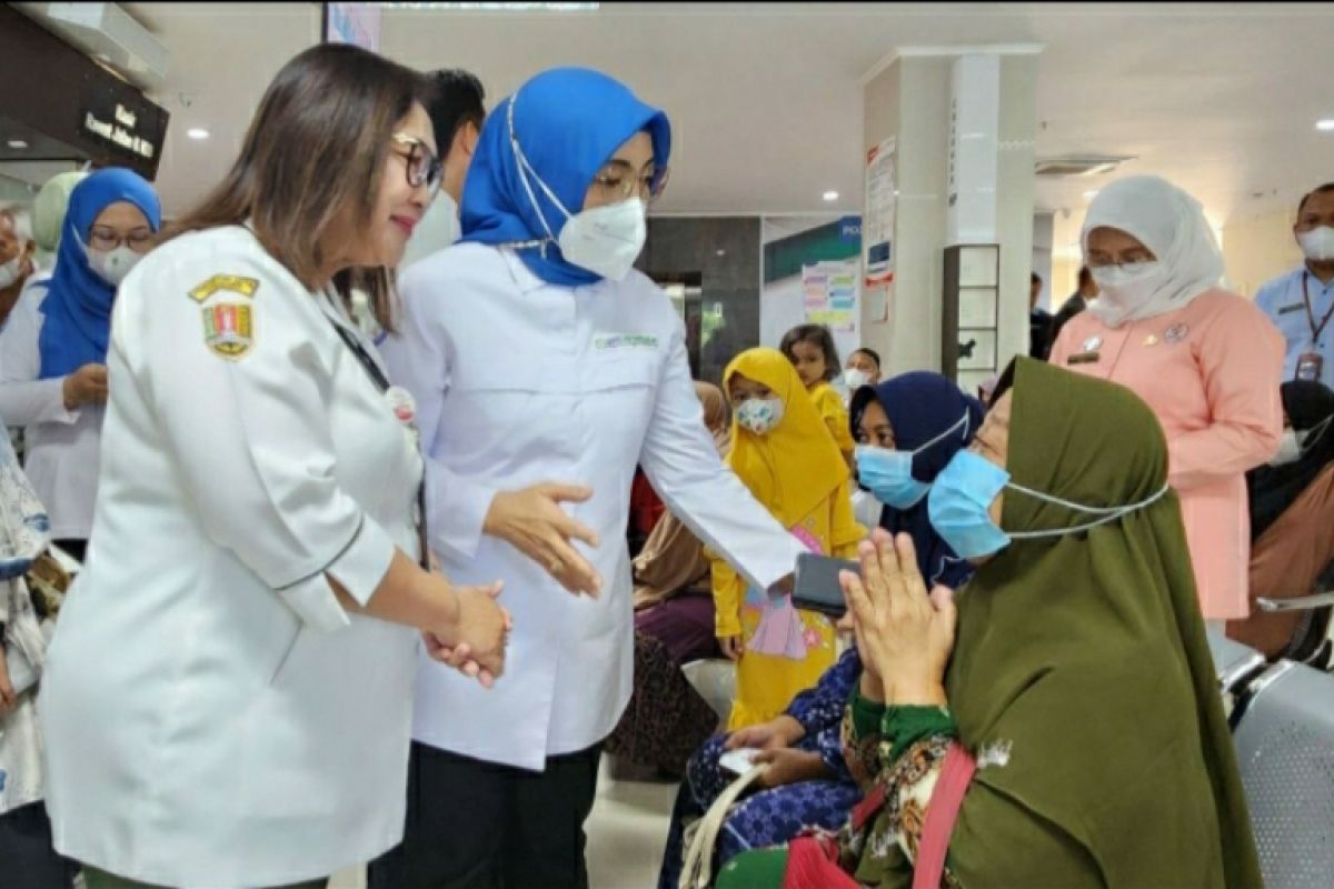 Direktur BPJS Kesehatan: Pelayanan RS Wongsonegoro Semarang bagus