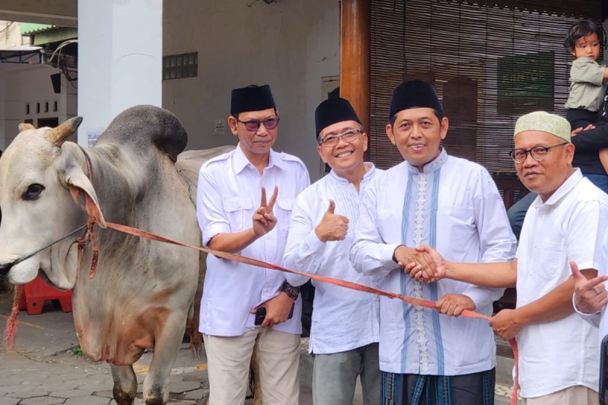 Sejumlah ponpes di DIY terima kurban sapi dari Prabowo Subianto