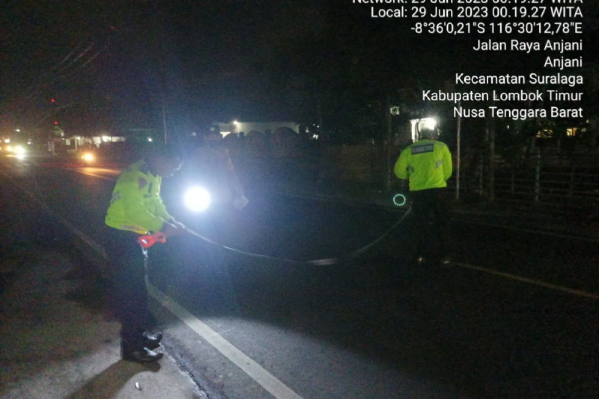 Tiga tewas kecelakaan di Jalan Raya Lombok Timur, korban warga Pujut Loteng