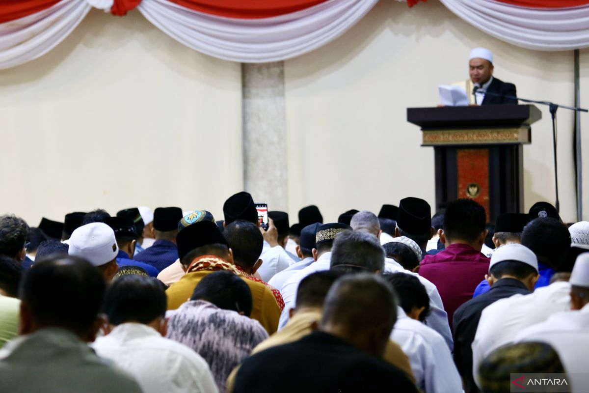 Ratusan WNI tunaikan shalat Idul Adha di KBRI Kuala Lumpur