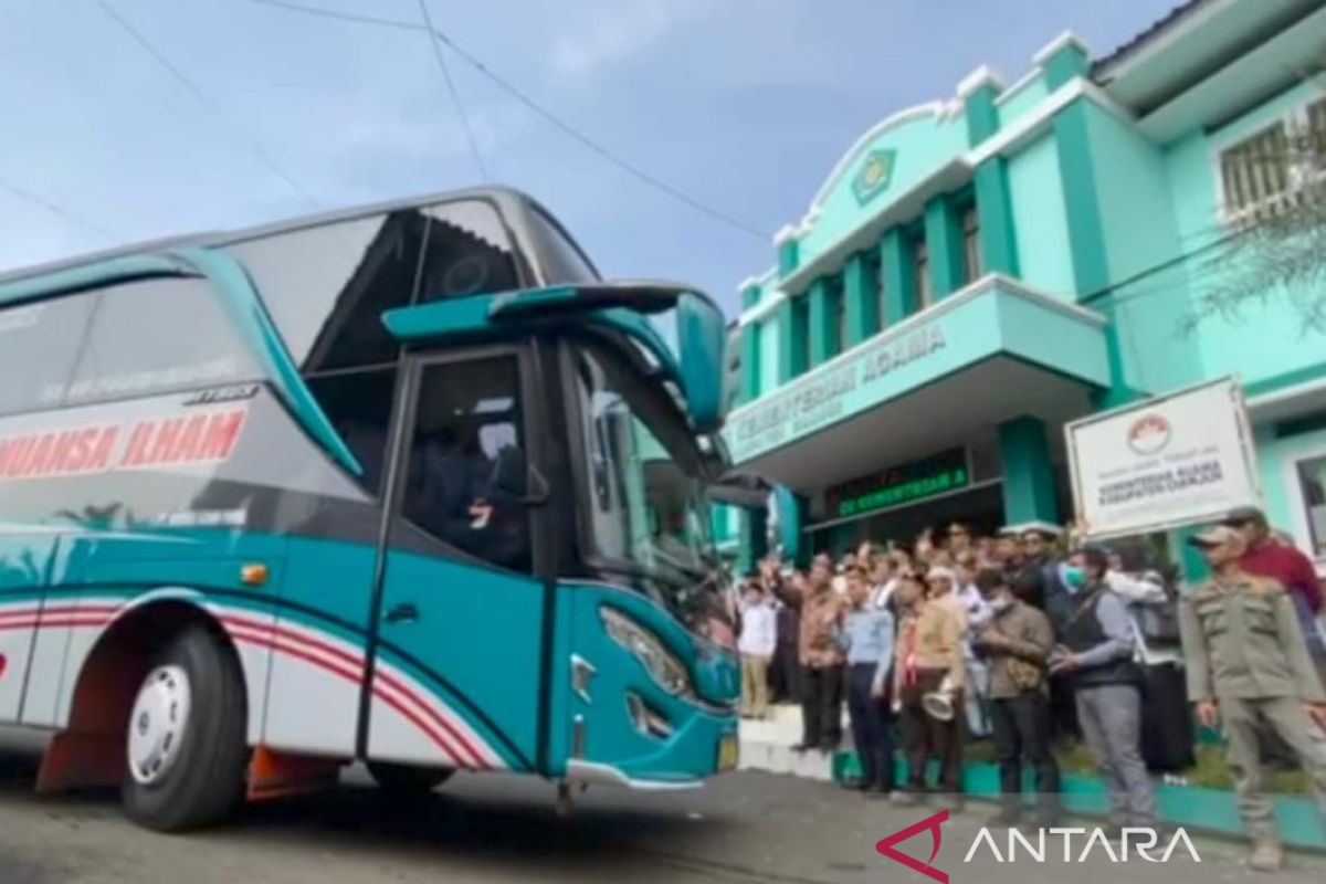 Kemenag Cianjur mencatat tiga orang calon haji meninggal dunia