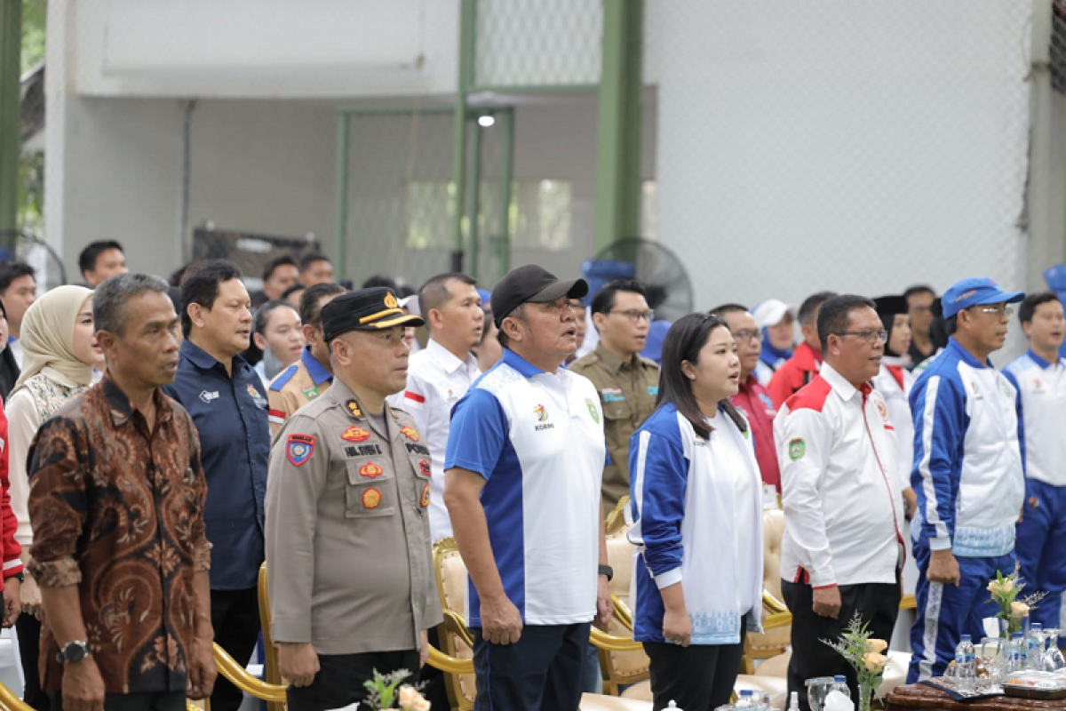 1.200 pegiat olahraga Provinsi Sumsel ikuti Fornas VII/2023 di Bandung