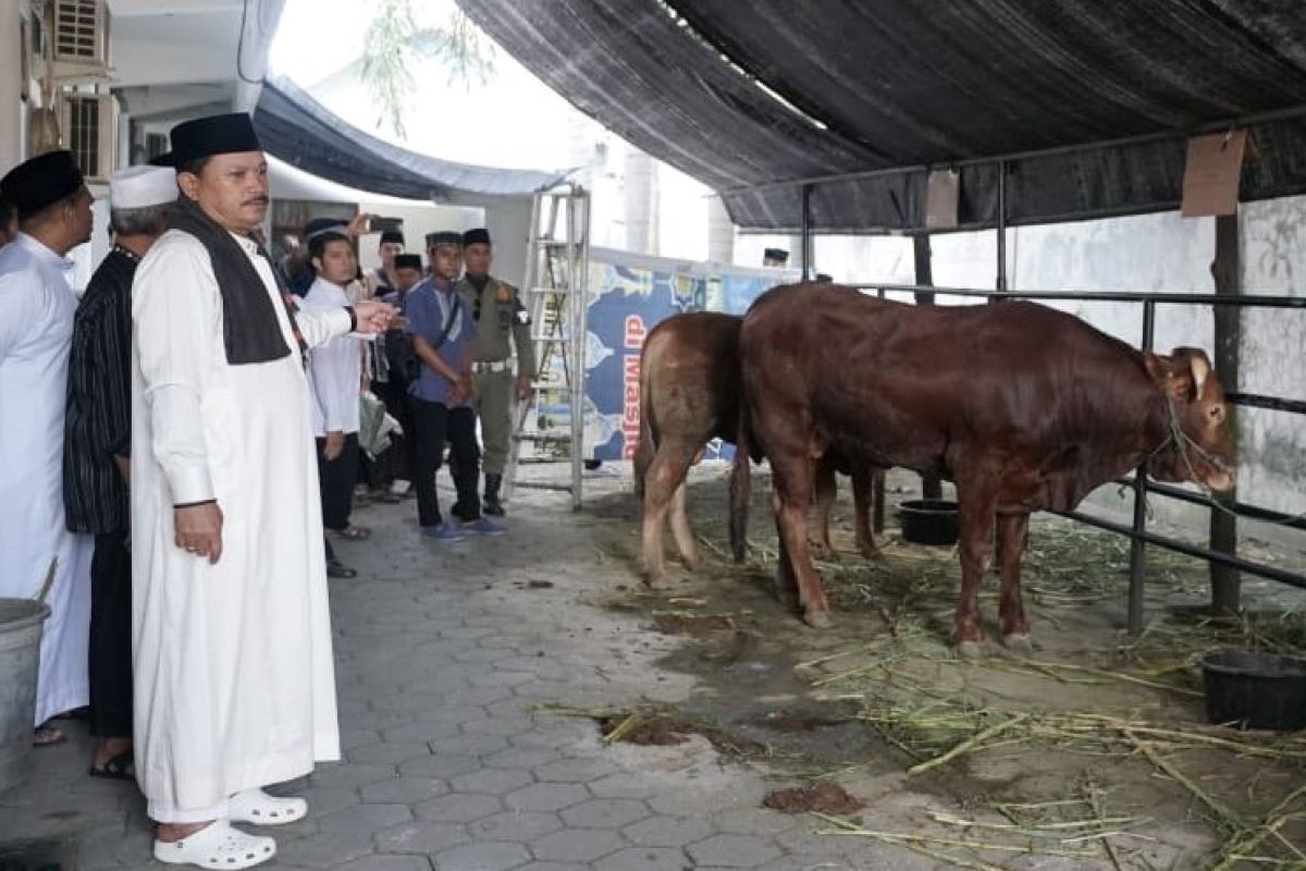 Madiun salurkan daging kurban siap saji ke anak "stunting"