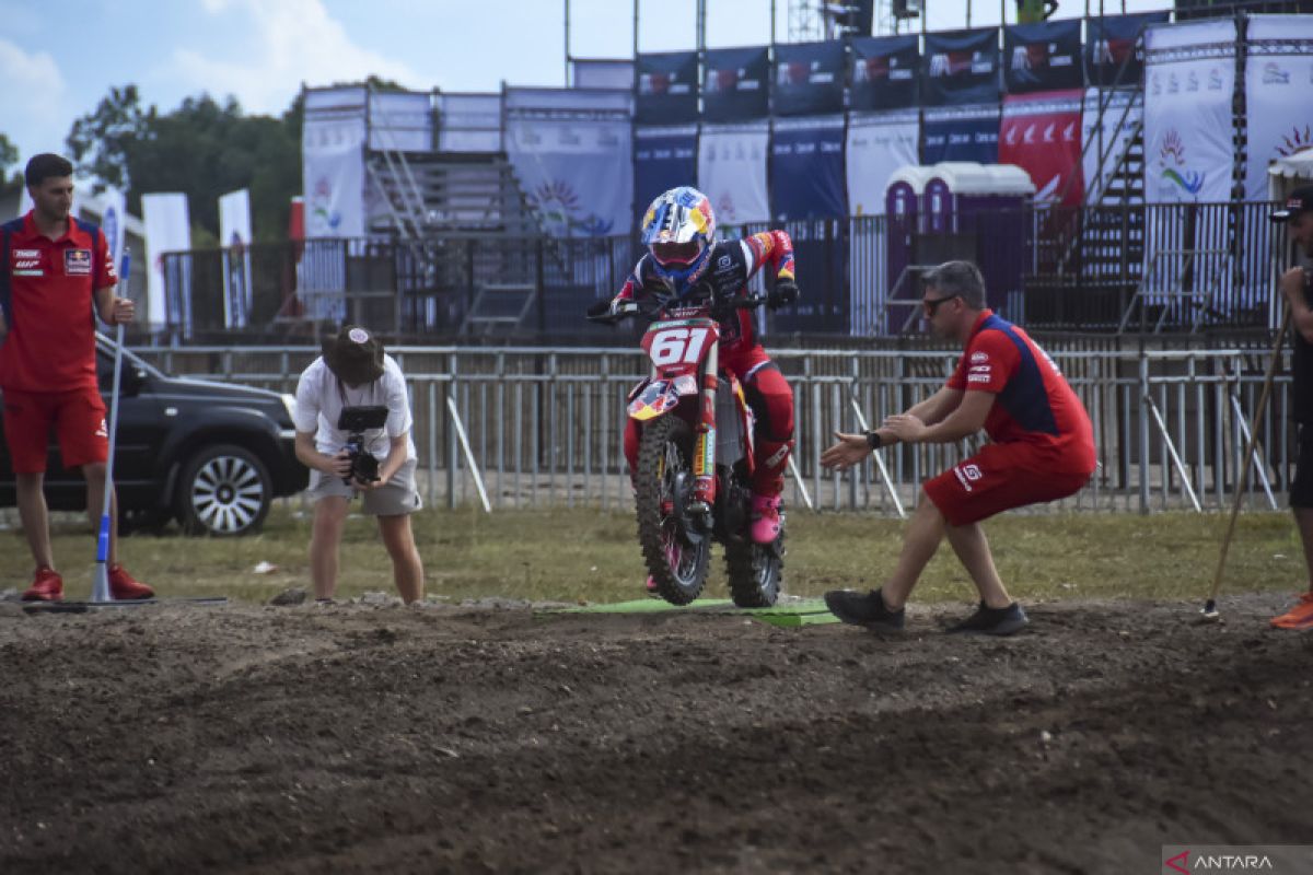 BMKG: Cuaca Lombok cerah berawan pada ajang MXGP hari ini