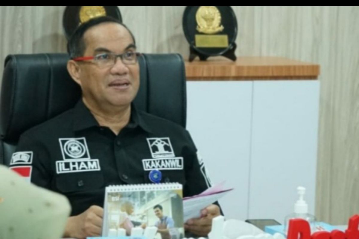 Kemenkumham Sumsel sumbang  PNBP Rp600 juta darikekayaan intelektual