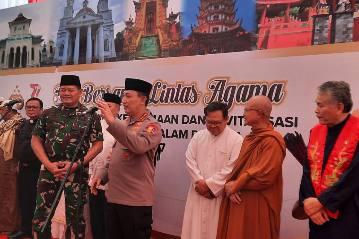 Polri perkuat aspek kultural personel dan pererat persatuan kesatuan