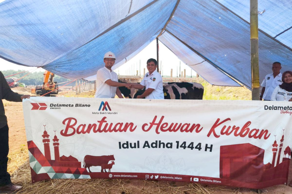 Delameta Bilano berbagi keberkahan di Sadang SMART Valley