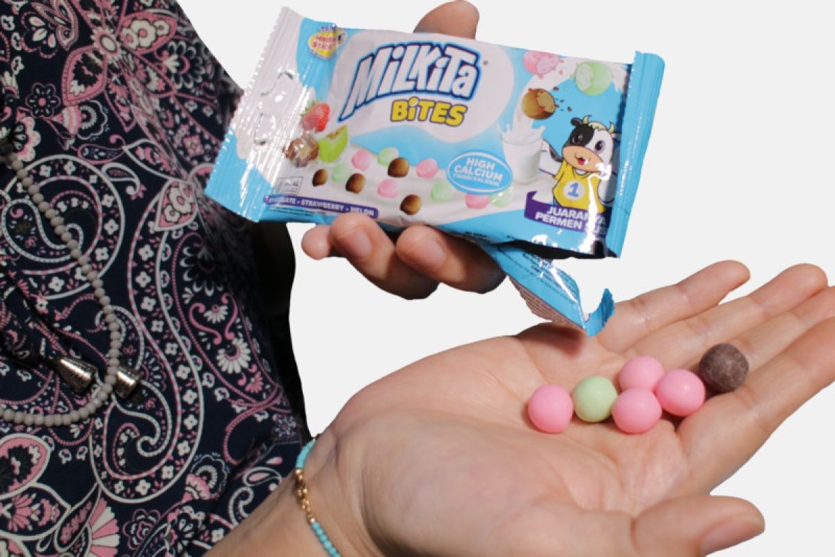 Milkita hadirkan permen susu dalam bentuk "pocket candy"