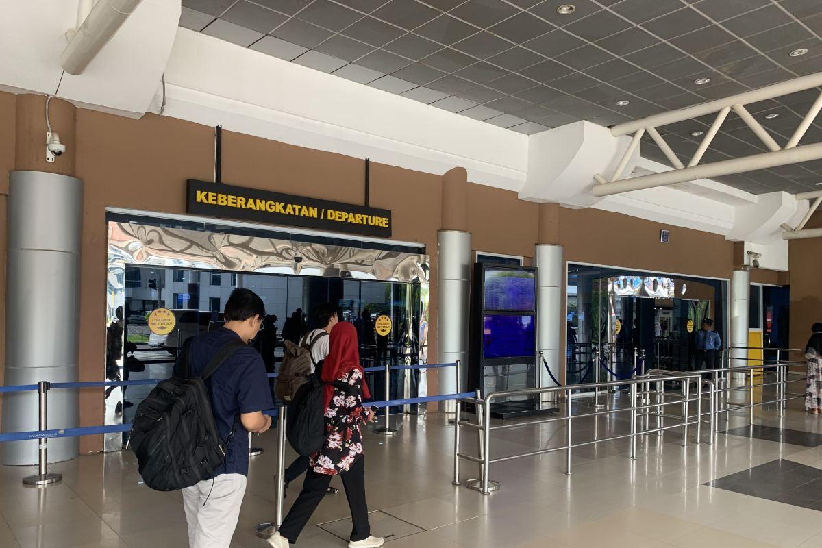 Kenaikan penumpang Bandara SMB II Palembang saat Idul Adha 15 persen