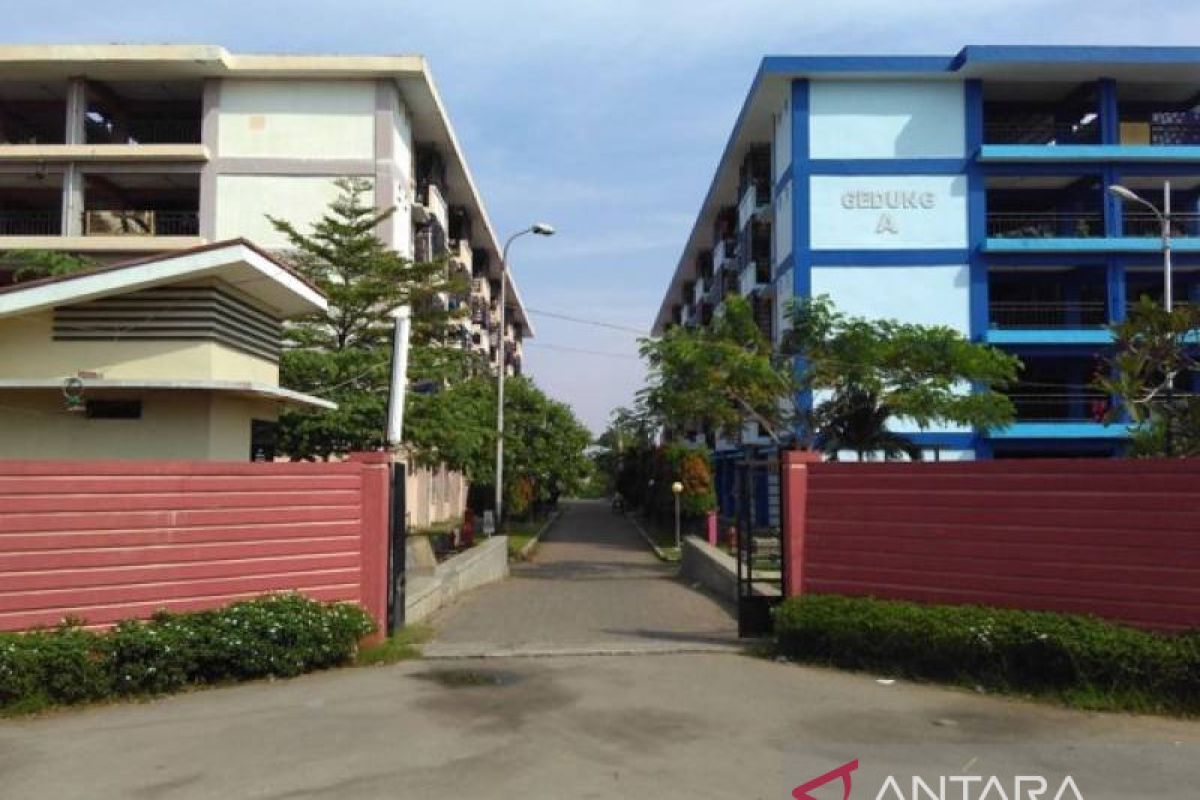 Tiga rusunawa berkapasitas 910 kamar dikelola Pemkot Tangerang