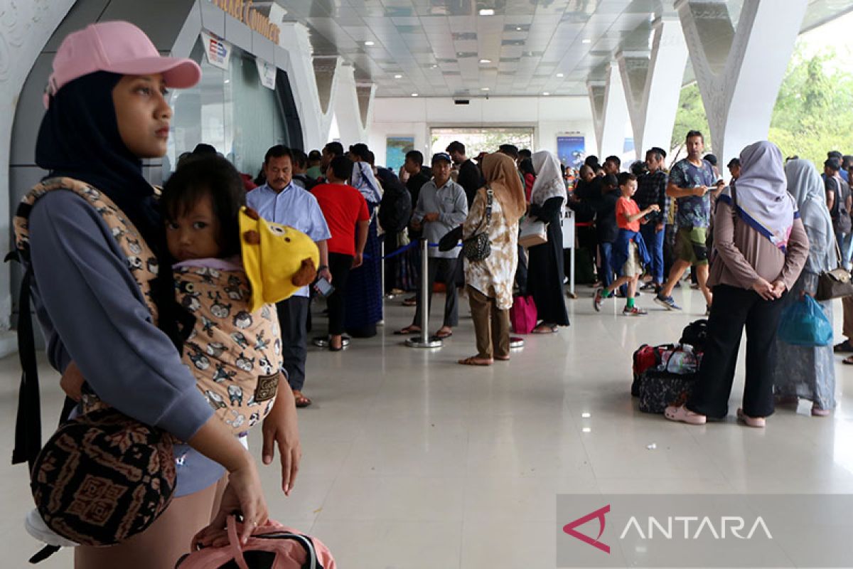 FOTO - Penambahan Trip Penyeberangan Ulee Lheu-Sabang - ANTARA News Aceh