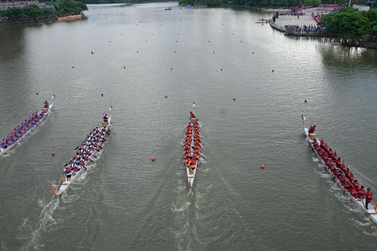 Guangxi Yulin Selenggarakan 2023 Acara Festival Budaya Duanwu 2023