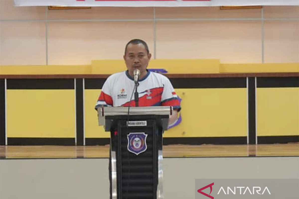 Provinsi Gorontalo utus 35 atlet pada Fornas di Bandung