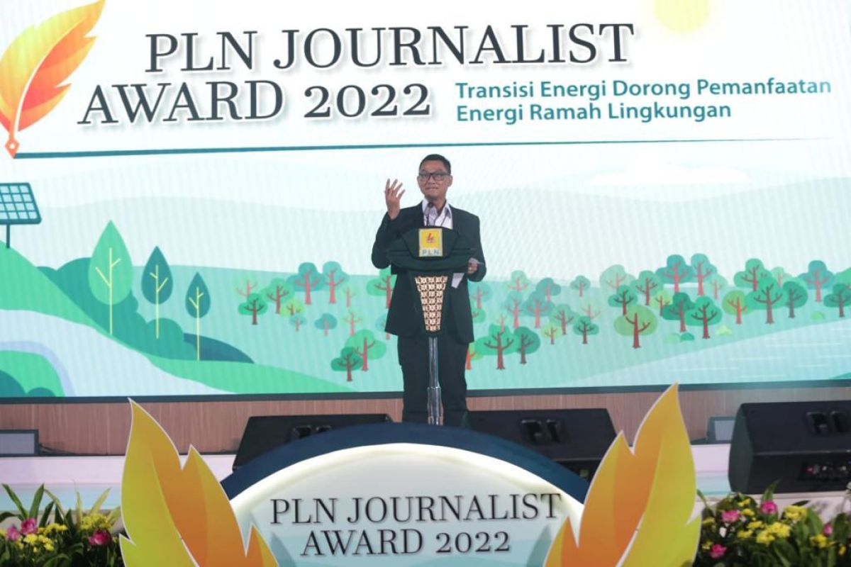 24 karya jurnalistik nasional raih PLN Journalist Award 2022