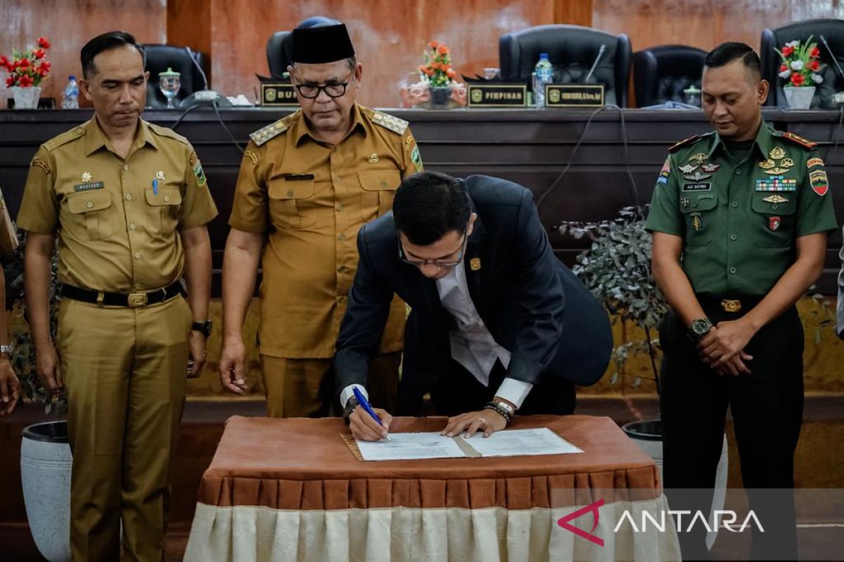 PAD Pemkab Solok tahun 2022 capai 98,14 persen