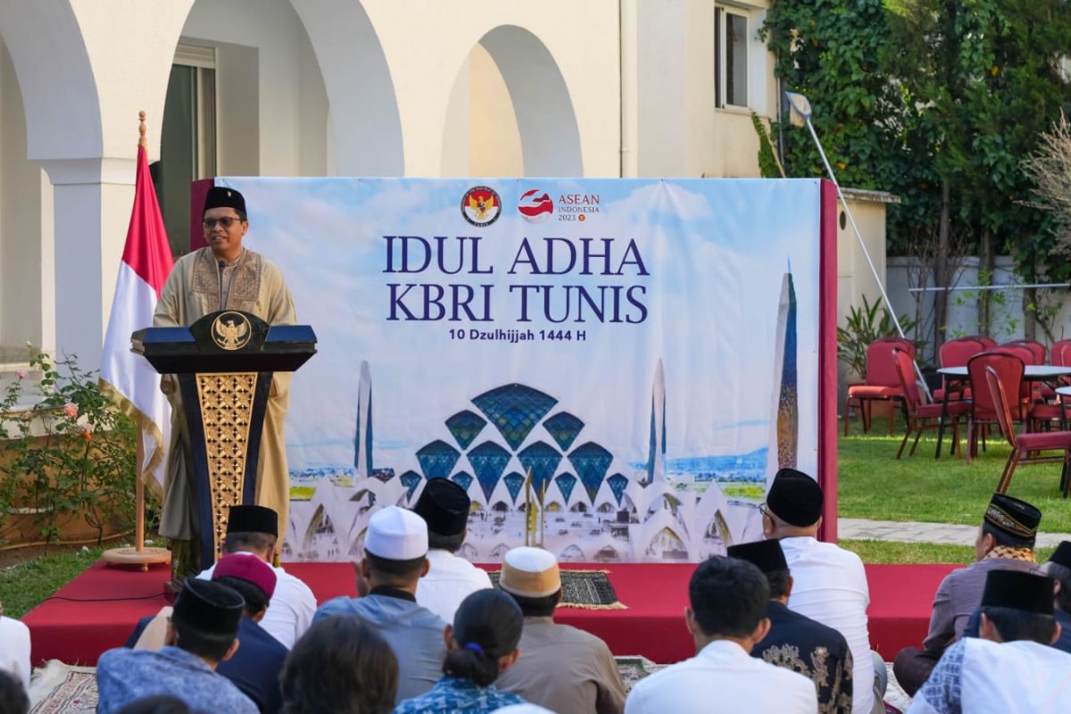 Dubes Zuhairi: Idul Adha momen membangun persaudaraan, kepedulian