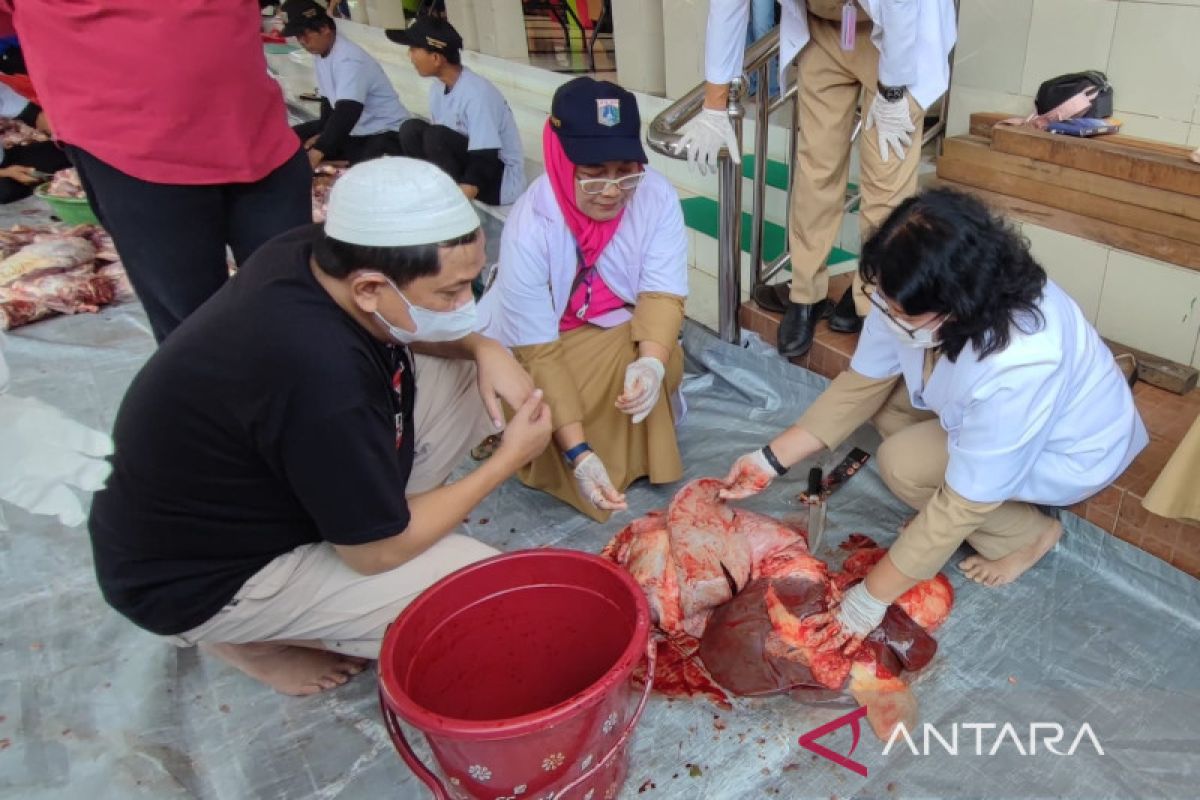 Daging hewan kurban di Jakarta Timur layak dikonsumsi