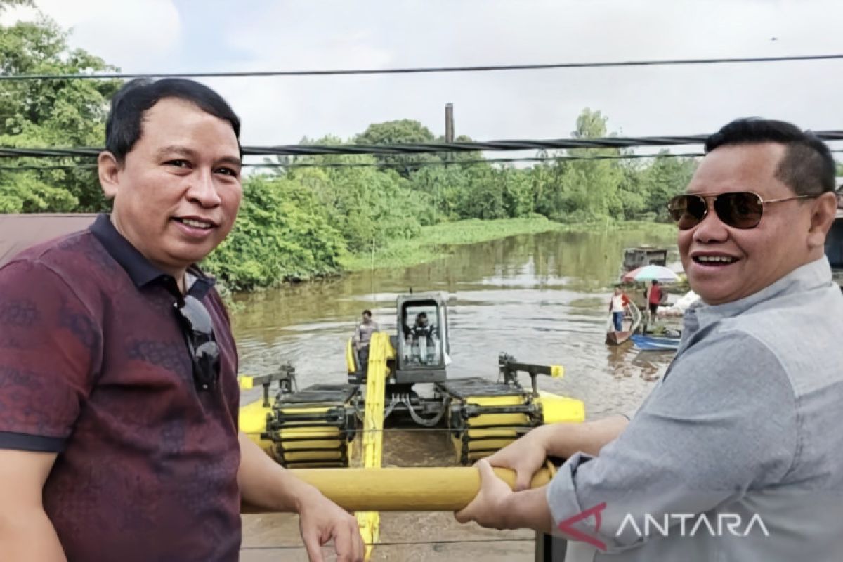 Kotim beli ekskavator amfibi Rp5,3 miliar optimalkan penanganan banjir