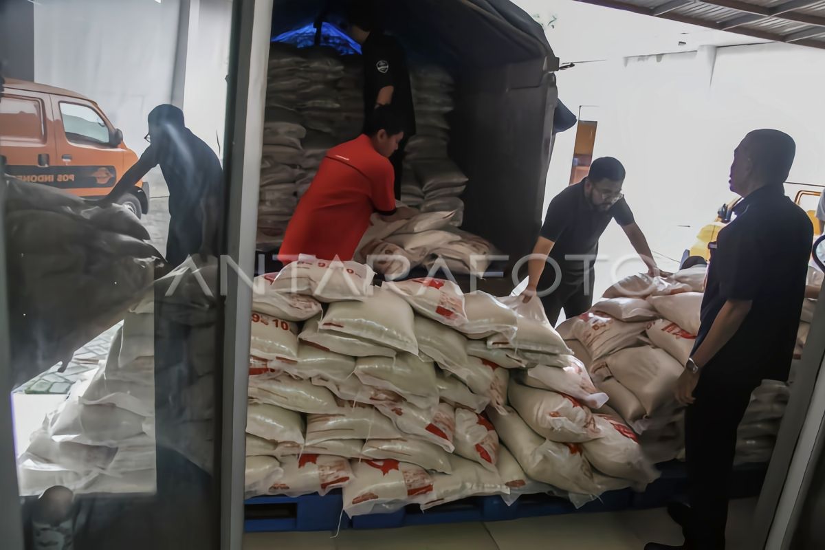 Realisasi penyaluran bantuan pangan CBP Kalteng capai 100 persen