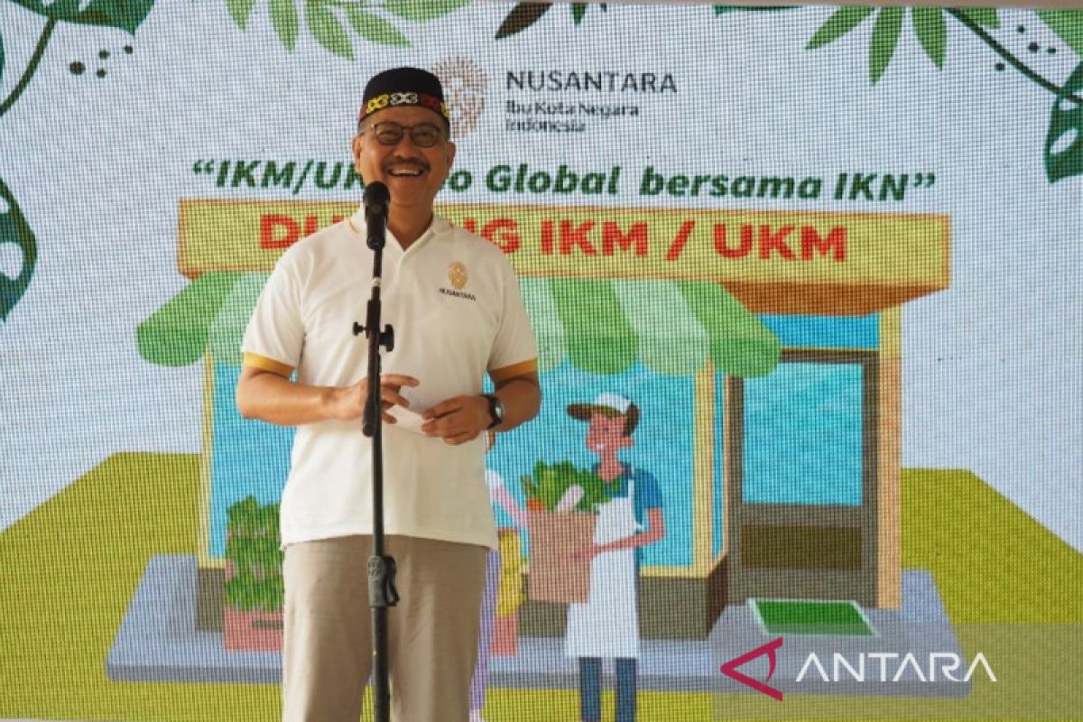 Otorita IKN bantu UMKM Kota Nusantara naik kelas