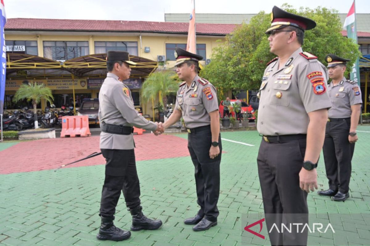 499 Personel Polda Kalsel Naik Pangkat Periode 1 Juli 2023 - ANTARA News