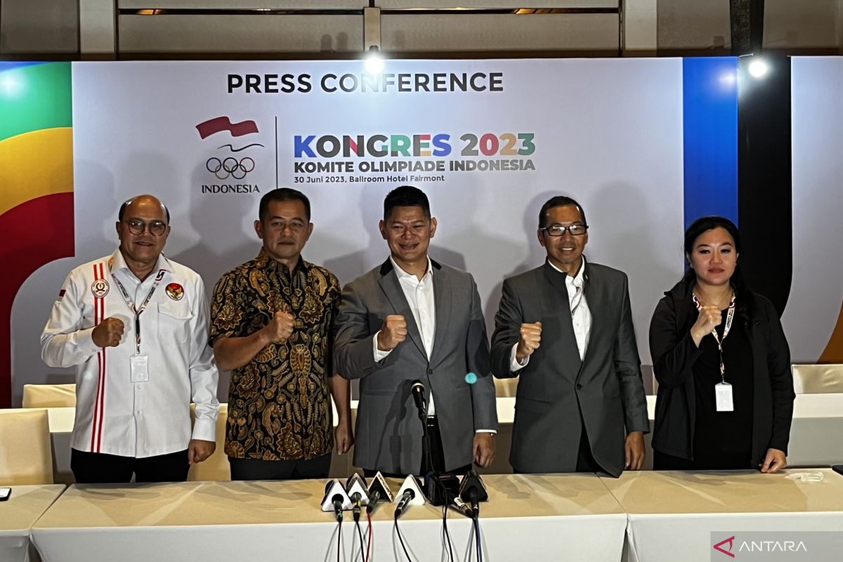 Raja Sapta Oktohari kembali pimpin Komite Olimpiade Indonesia