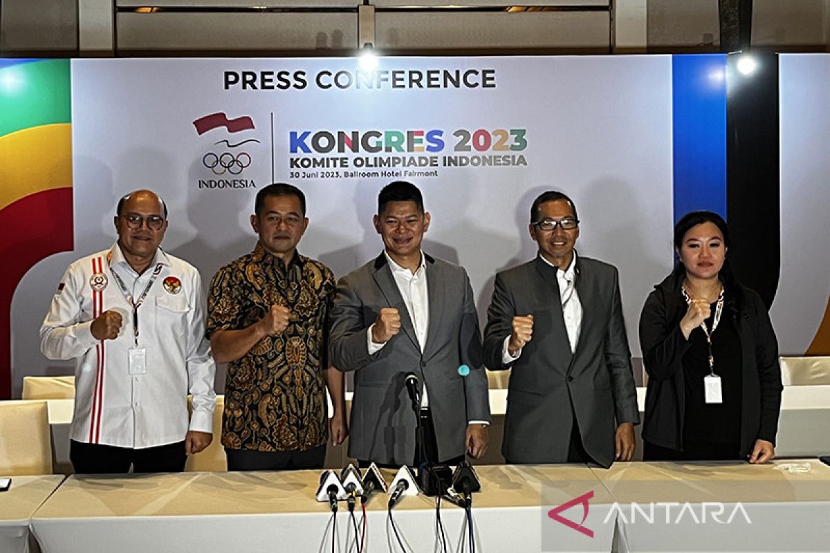 Raja Sapta Oktohari kembali terpilih jadi Ketua Umum KOI 2023-2027