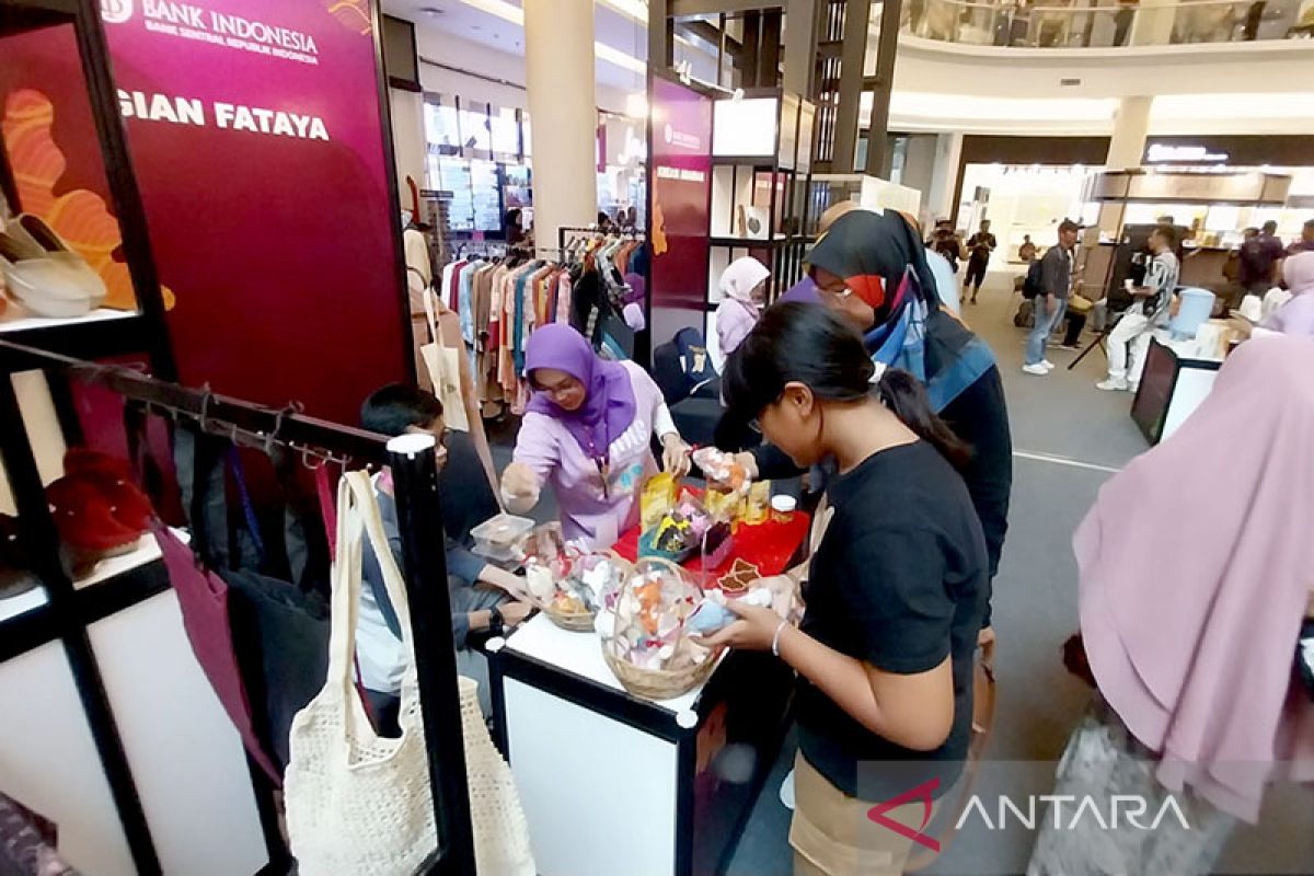 Bank Indonesia Purwokerto perkenalkan produk UMKM Banyumas di mal