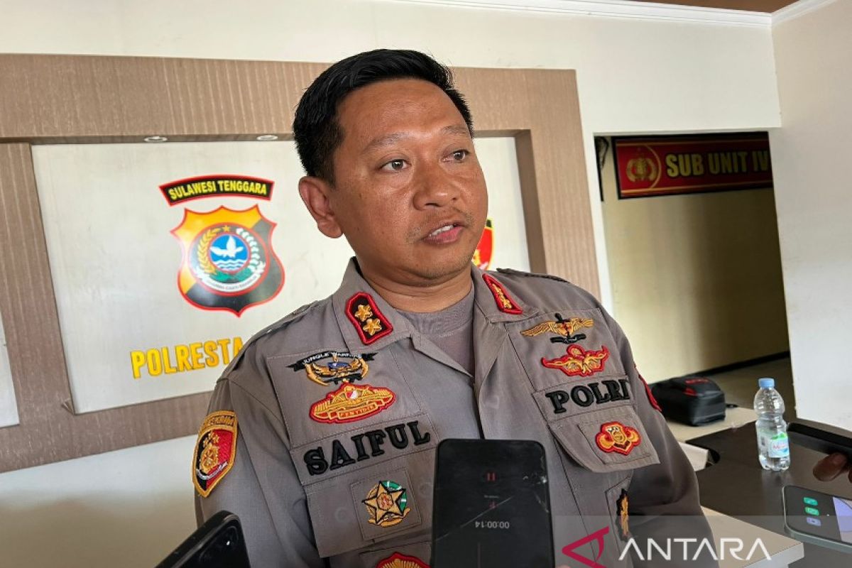 Polresta Kendari tingkatkan patroli siber untuk memberantas TPPO