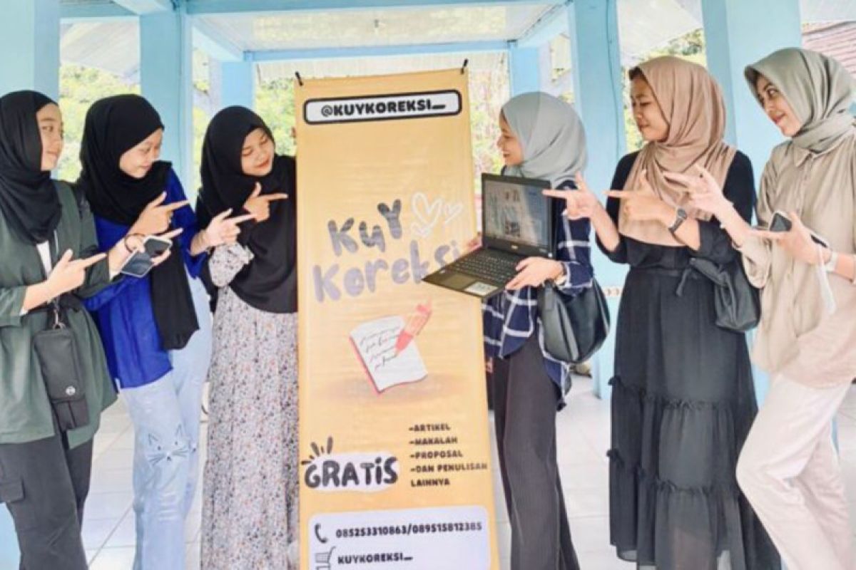 Mahasiswa Unja inisiasi proyek analisis kebahasaan Kuy Koreksi