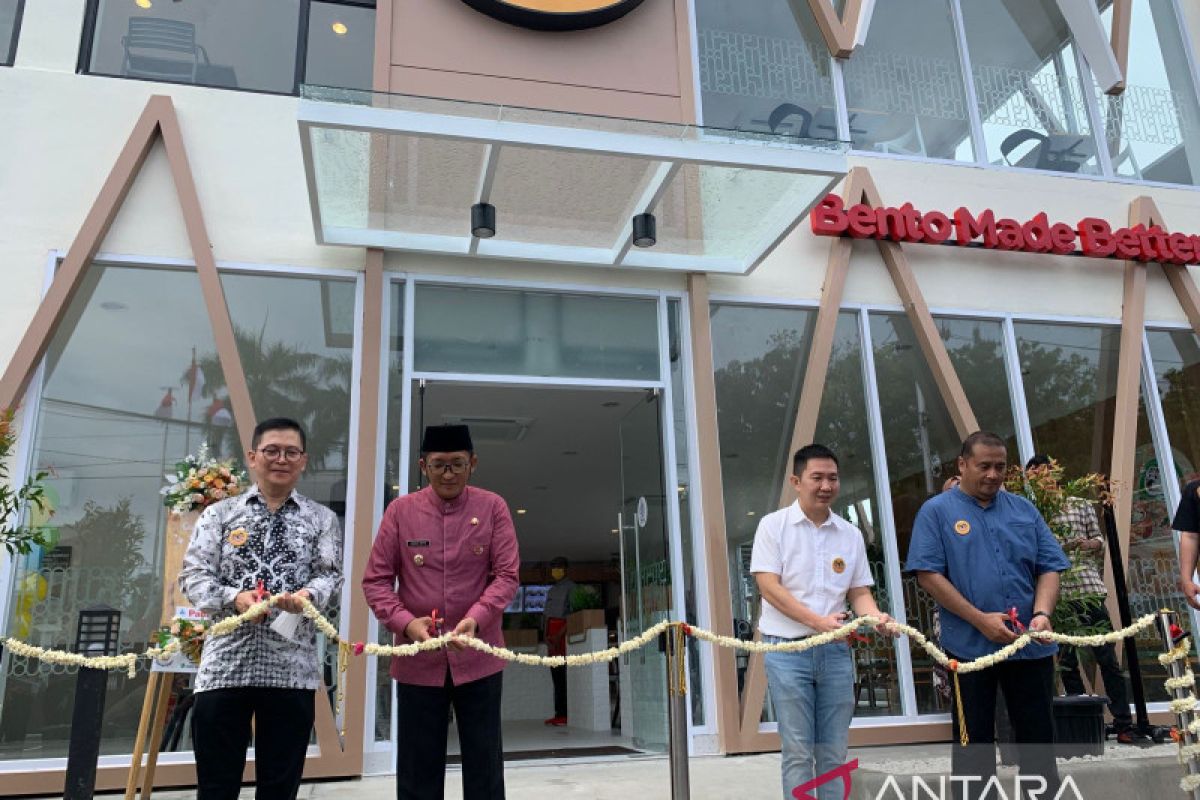 HokBen buka gerai stand alone pertama di Padang