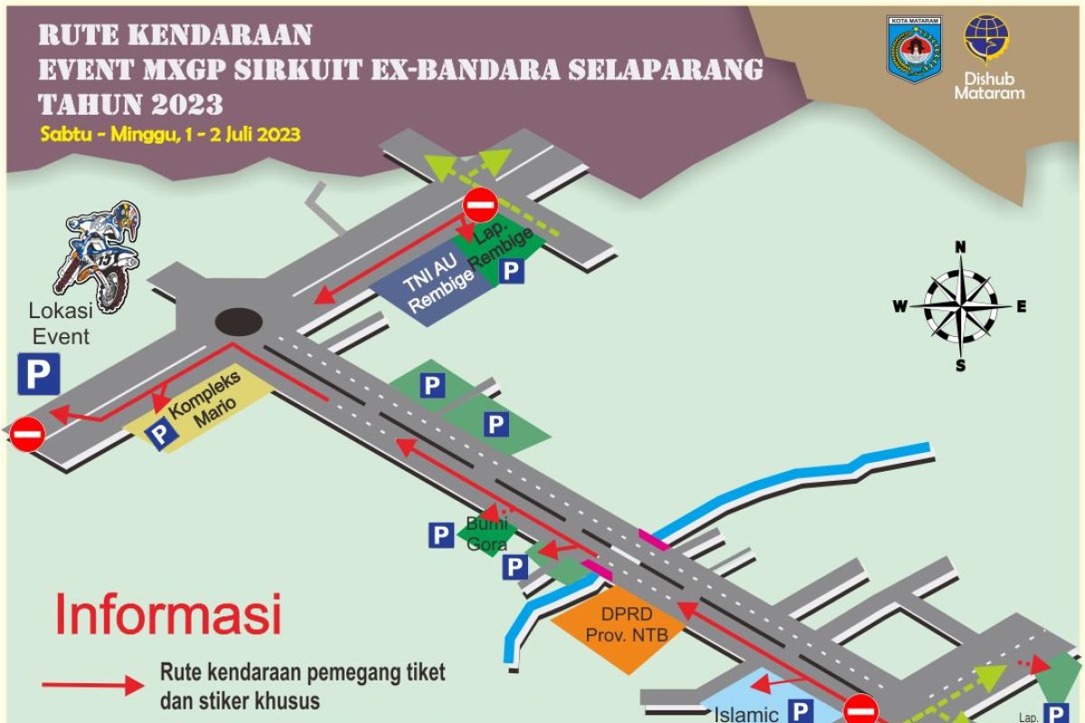 Mataram tiadakan kegiatan CFD untuk dukung MXGP