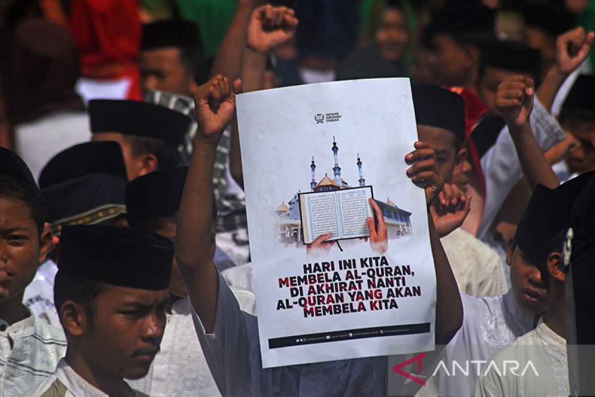 Indonesia kecam pembakaran Al Quran di Swedia