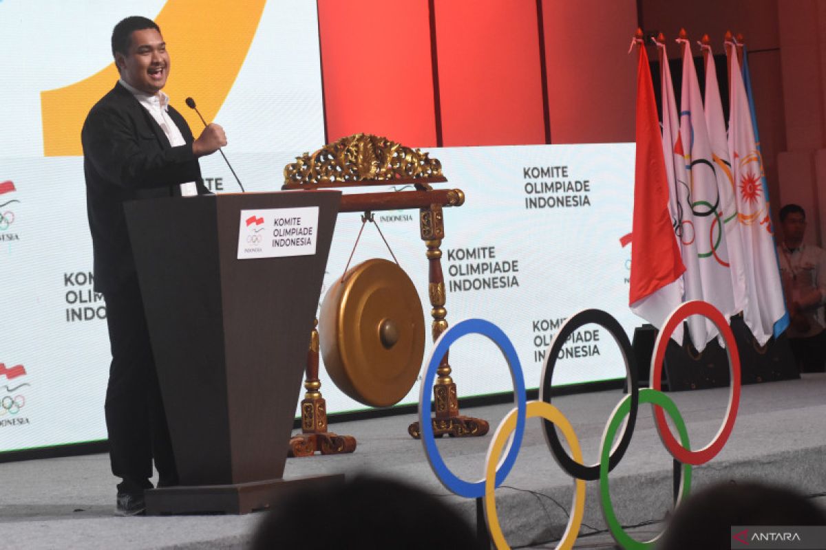 Sports Minister opens NOC Indonesia Congress