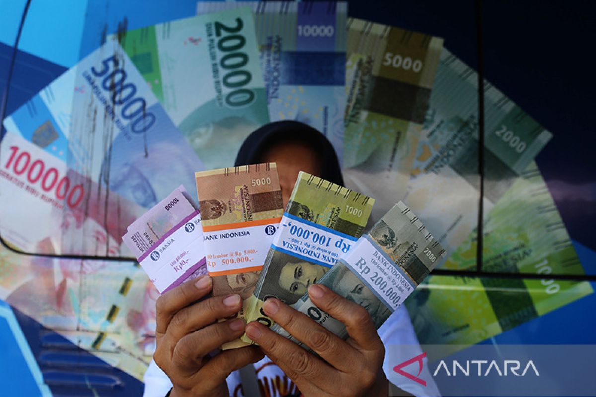 BI menyiapkan Rp197,6 triliun untuk penukaran uang jelang Idul Fitri