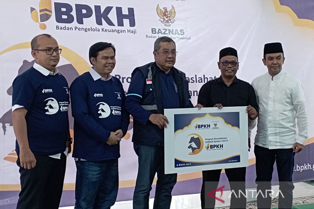 BPKH salurkan 32 ekor hewan kurban di Aceh