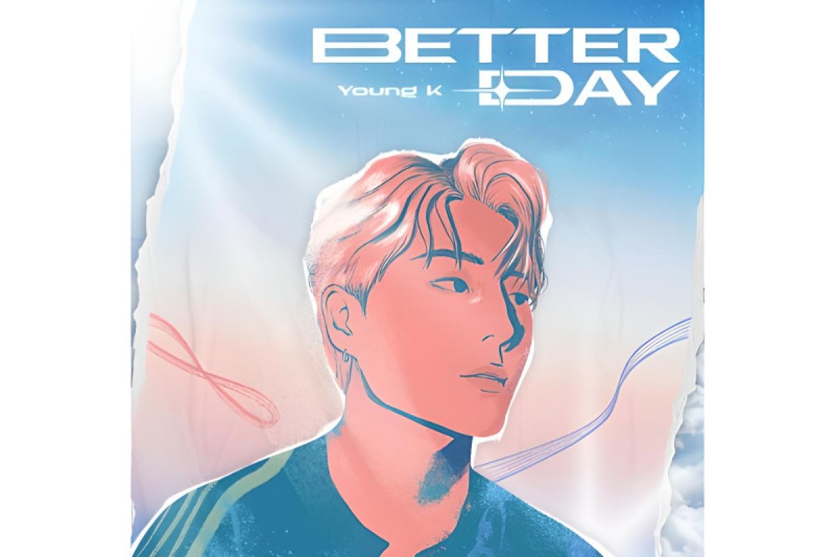 Young K DAY6 berpameo "Better Day"