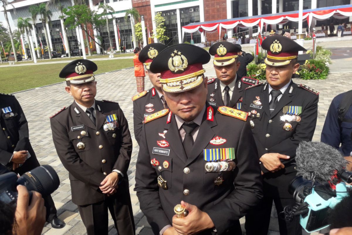 Kapolda Kalbar tegaskan rekrutmen Polri tidak boleh 