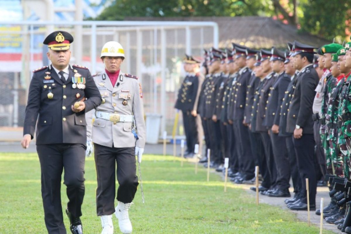 Polres HSS gelar HUT ke-77 Bhayangkara