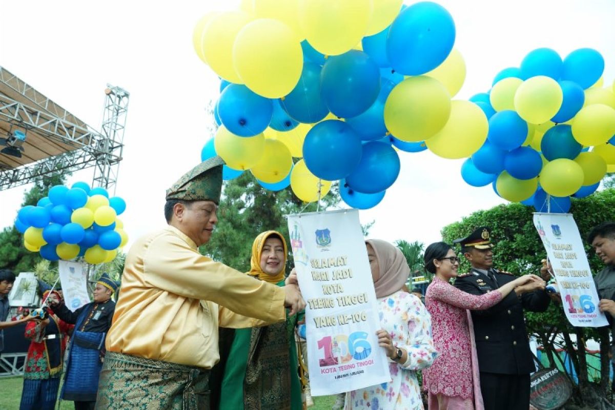 DPRD gelar sidang parupurna HUT Tebing Tinggi