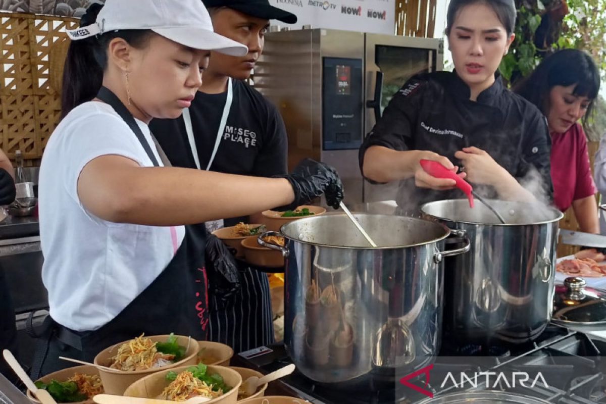 Kuliner Bali terpilih pertukaran budaya Indonesia-Qatar tahun 2023
