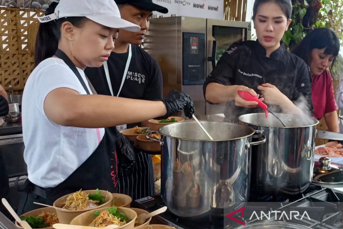 Kuliner Bali terpilih dalam pertukaran budaya Indonesia-Qatar