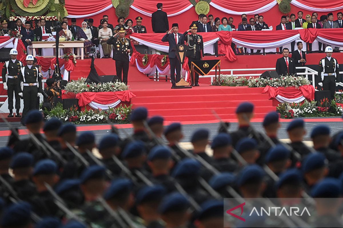 Lemkapi: "Salam Presisi" dari Presiden Jokowi bakar semangat Polri