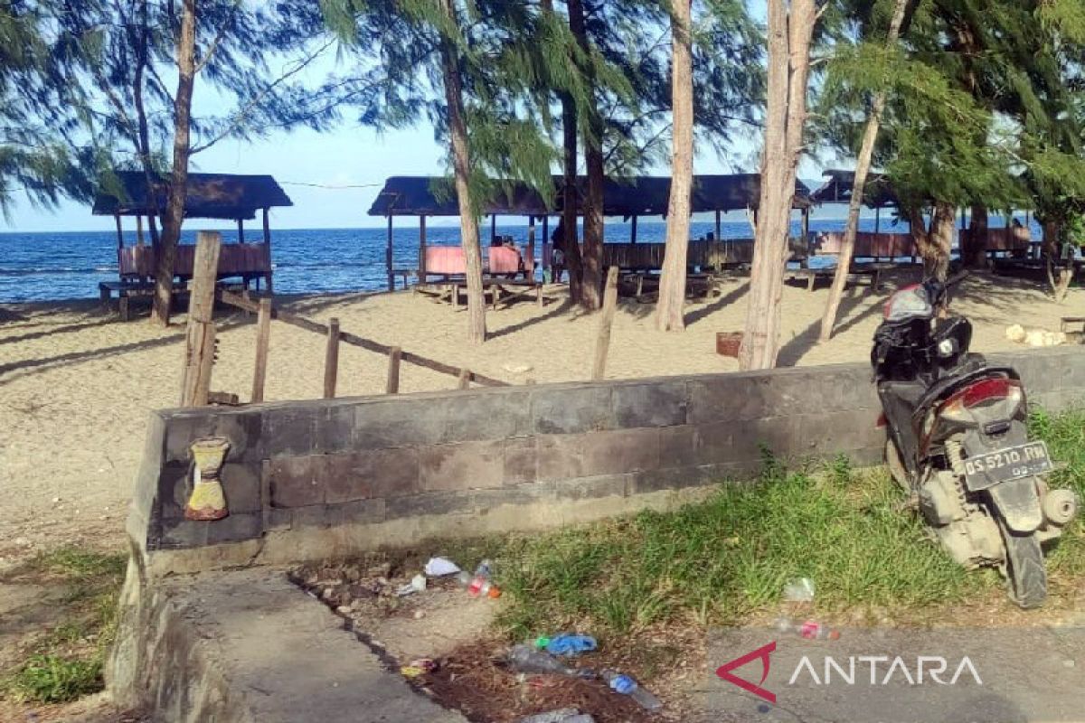 Libur panjang tempat rekreasi di Jayapura masih sepi pengunjung