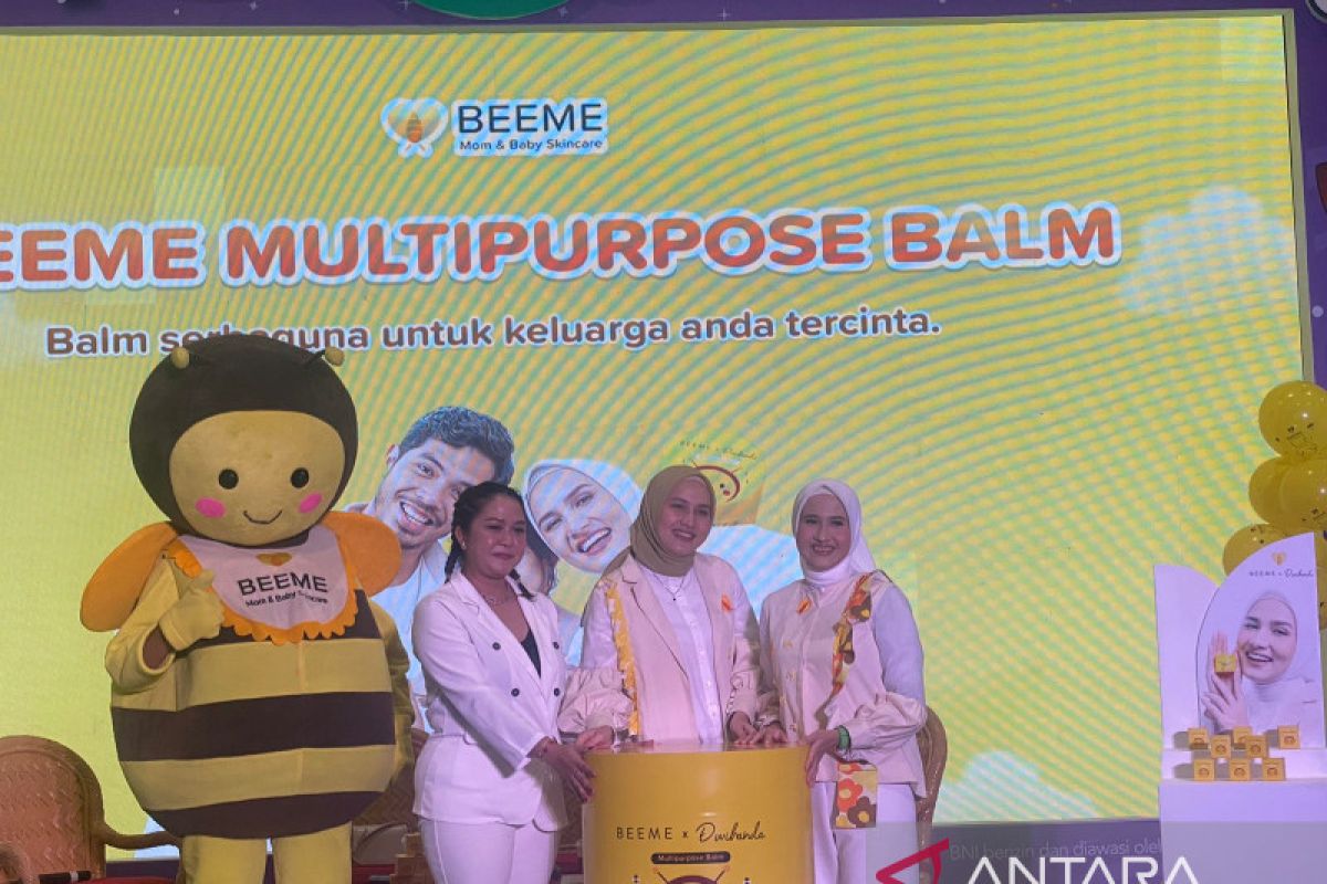 Beeme gandeng Dwi Handa hadirkan Multipurpose Balm untuk keluarga