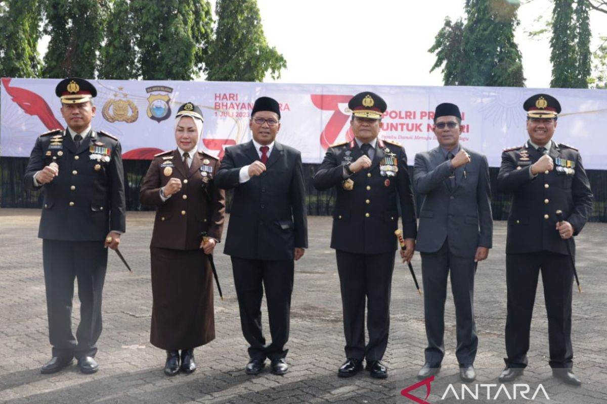 Pemkot Makassar berharap Polri wujudkan suasana kondusif di tahun politik