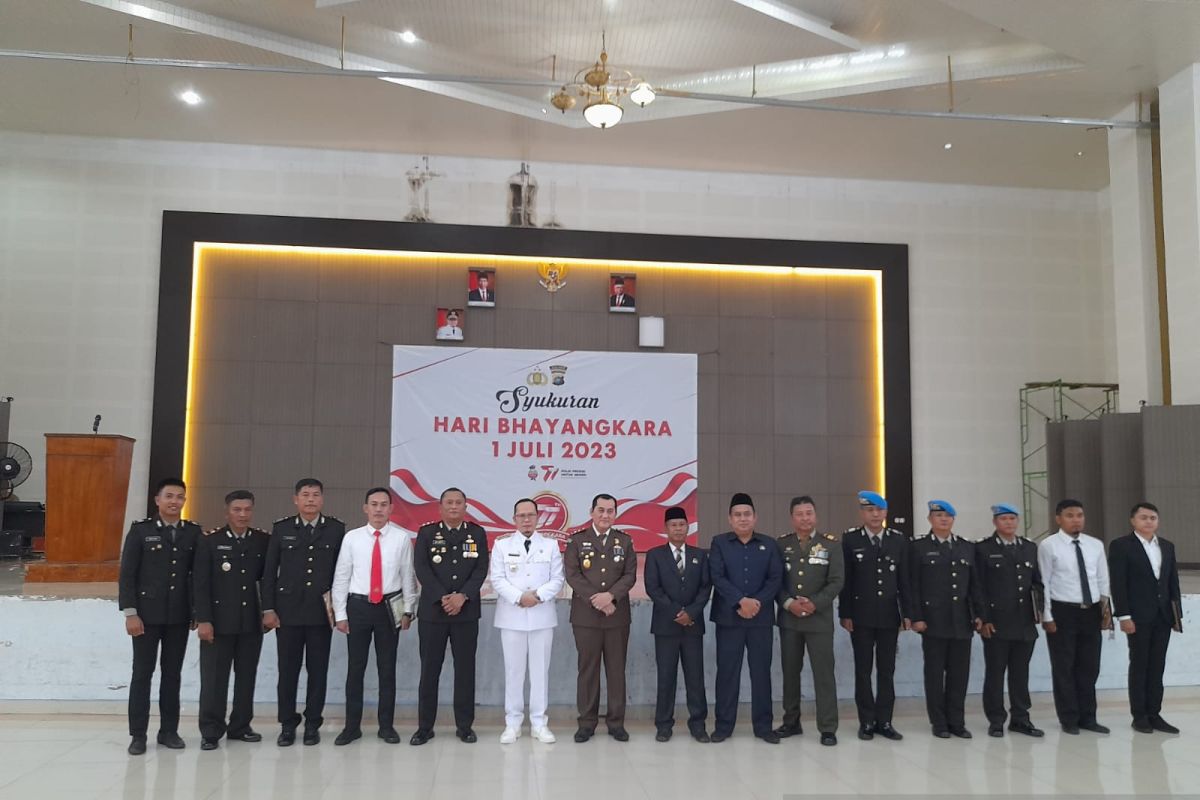10 polisi berdedikasi di Bangka Tengah terima penghargaan