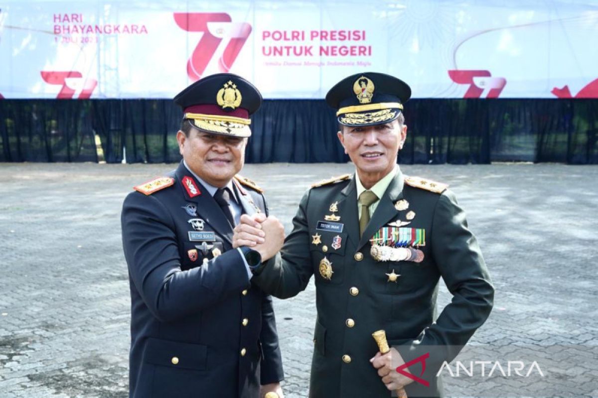 Pangdam XIV harap sinergitas TNI-Polri terjaga dalam mengawal Pemilu