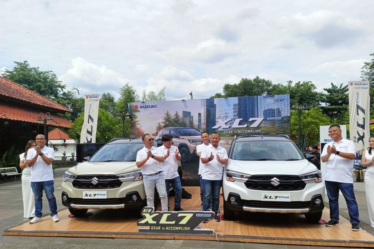 Suzuki perkenalkan New XL7 Hybrid ramah lingkungan dan irit BBM di Medan