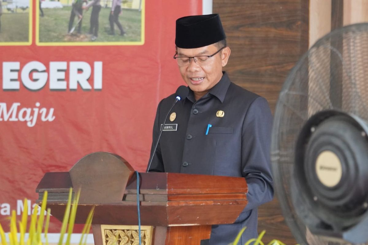 Plt Bupati apresiasi atas kinerja Polres Langkat